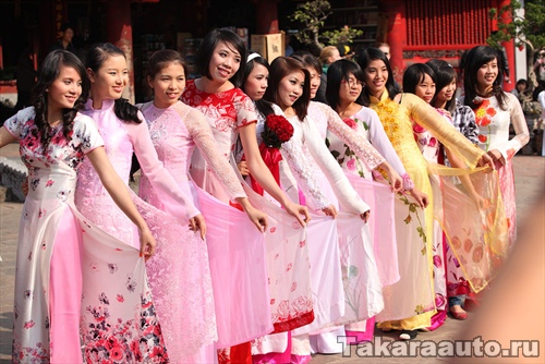 вьетнамские невесты